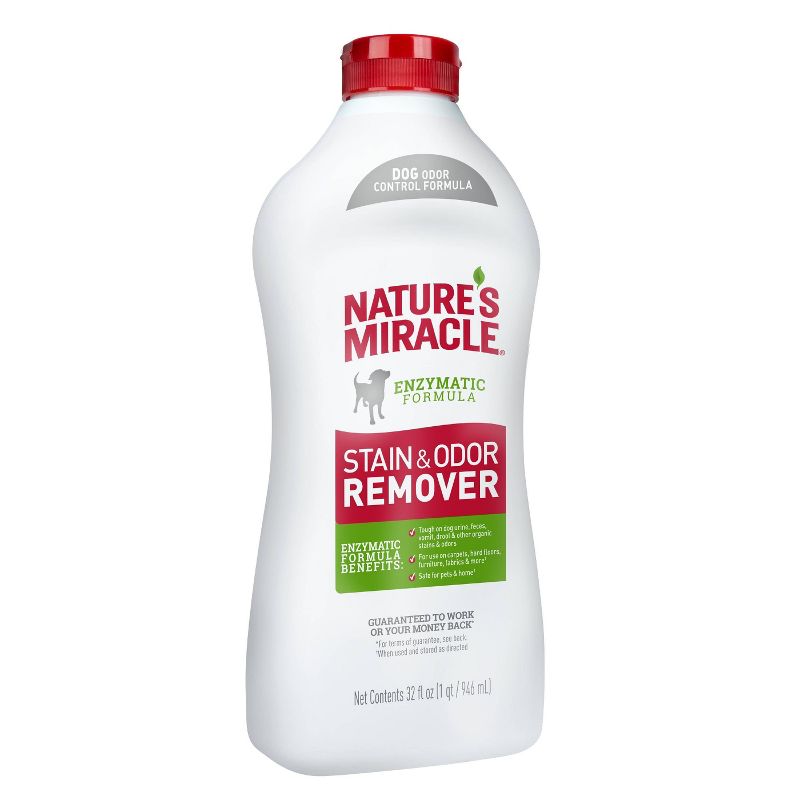 Nature&#39;s Miracle Pour Stain and Odor Remover - 32oz, 4 of 8