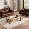 Art Leon Solid Ash Wood Combination Coffee Table - 3 of 4