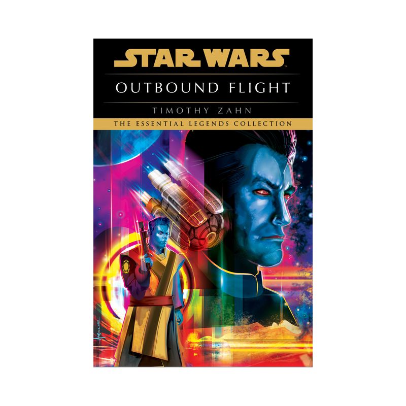 Outbound Flight: Star Wars Legends - (Star Wars - Legends) by  Timothy Zahn (Paperback), 1 of 2