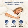 Ultra Soft Solid Pillowcases Set of 4 - Cozy & Breathable 4 Piece Pillow Covers - CGK Linens - 3 of 4