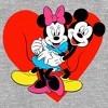 Toddler's Mickey & Friends Hugging Hearts Retro T-Shirt - 2 of 3