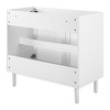 Modway Calla 36 in Perforated Metal Bathroom Vanity Cabinet (Sink Basin Not Included) - 3 of 4