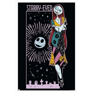 Trends International Disney Tim Burton's The Nightmare Before Christmas - Starry-Eyed Stars Framed Wall Poster Prints - 1 of 4