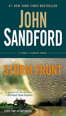 Storm Front ( Virgil Flowers) (Reprint) (Paperback) by John Sandford