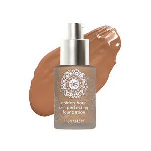 Honeybee Gardens Golden Hour Liquid Foundation, 1.16 fl. oz. - 1 of 4