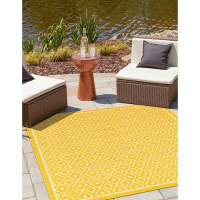 Unique Loom Outdoor Trellis Collection Area Rug - Kafes