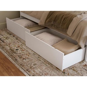AFI Furnishings Urban Bed Drawers Queen-King White - 1 of 3