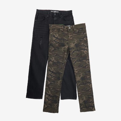 X RAY Boy's 2-Pack Combo Stretch Jeans, Size 8-18
