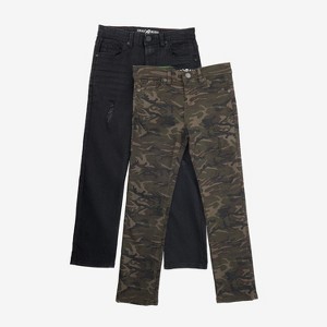X RAY Boy's 2-Pack Combo Stretch Jeans, Size 8-18 - 1 of 4