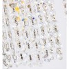 Elegant Lighting Phineas 1 light Brass and Clear Crystals wall sconce - image 4 of 4