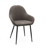 Brassex Set of 2 Odessa Dining Chairs - 2 of 4