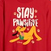 Men's - Disney - Cats & Dogs Long Sleeve Graphic T-Shirt - 2 of 3