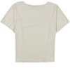 Alfani Womens Metallic-Panel Embellished T-Shirt - 2 of 2