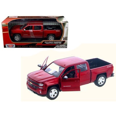 red chevy silverado toy truck