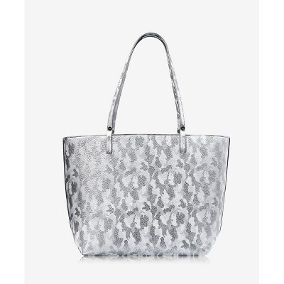 GiGi New York White Tori Tote Bag