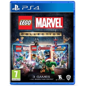 LEGO Marvel Collection (PS4) - 1 of 4