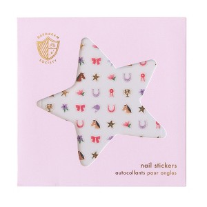 Daydream Society - Pony Tales Nail Stickers - Pack of 1 Sheet of 100 Nail Stickers - 1 of 3