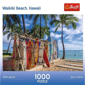 Trefl Waikiki Beach 1000pc Puzzle - 1 of 3
