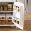 NicBex Modern Wooden Kitchen Sideboard Cabinet with Storage Drawers & Adjustable Shelves, Coffee Bar Buffet Cabinet for Dining Room - 2 of 4