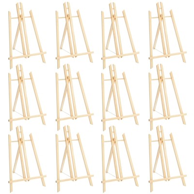 Good Mini Artist Wooden Easel Wood Stand Display Holder For Party