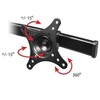 SIIG Triple Monitor Desk Stand for 13" to 27" Displays - 3 of 3