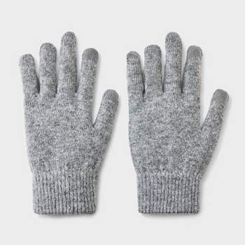 Mittens Gloves : & Target & Women\'s Men\'s Gray :