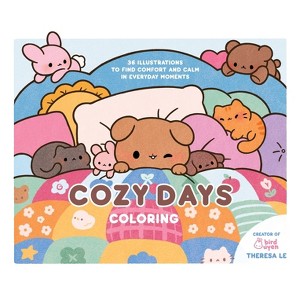 Cozy Days Coloring - by  Theresa Le (Paperback) - 1 of 1