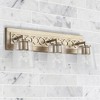 Capital Lighting Isabella 3 - Light Vanity in  Winter Gold - 2 of 4