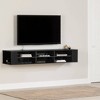 66" City Life Wide Wall Mounted Console - South Shore - 4 of 4