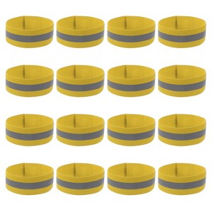 Unique Bargains Night Running Cycling Walking Personal Reflective Bands 48 Pcs - 1 of 4