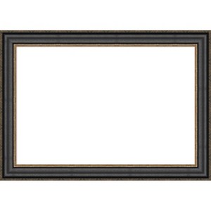 Amanti Art Thomas Black Bronze Framed Dry Erase Magnetic Board - 1 of 4