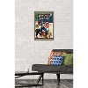 Trends International Marvel Katakana - Captain America #100 Framed Wall Poster Prints - image 2 of 4