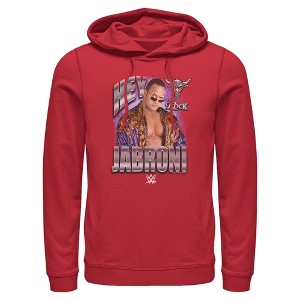 Mens WWE The Rock Hey Jabroni Lightweight Hoodie - 1 of 4
