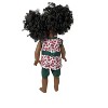 Doll Clothes Superstore Flower Short Set Fits Our Generation American Girl And My Life Dolls - 4 of 4