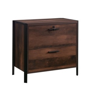 Briarbrook 2 Drawer Lateral File Barrel Oak - Sauder: Locking, CARB Certified, Metal Frame - 1 of 4
