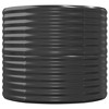 vidaXL Garden Raised Bed Powder-coated Steel 59.8"x31.5"x26.8" Anthracite - 4 of 4