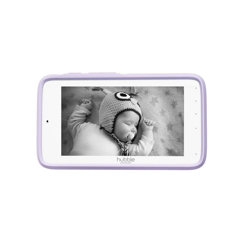 Hubble Connected Nursery Pal Crib Edition 5&#34; Smart HD Baby Monitor with Crib Mount, 5 of 20