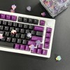 Electro Burst 152 Keys Black Lotus Doubleshot PBT Keycaps - 4 of 4