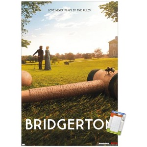 Trends International Netflix Bridgerton: Season 2 - One Sheet Unframed Wall Poster Prints - 1 of 4