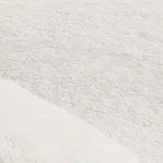 off white + teddy + foam