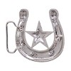 CTM Horseshoe Star Belt Buckle - 2 of 3