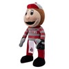 Bleacher Creatures Ohio State Buckeyes Brutus Buckeye 10" Mascot Plush Figure - 3 of 4