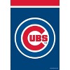 Briarwood Lane Chicago Cubs House Flag MLB Licensed 28" x 40" - 3 of 4
