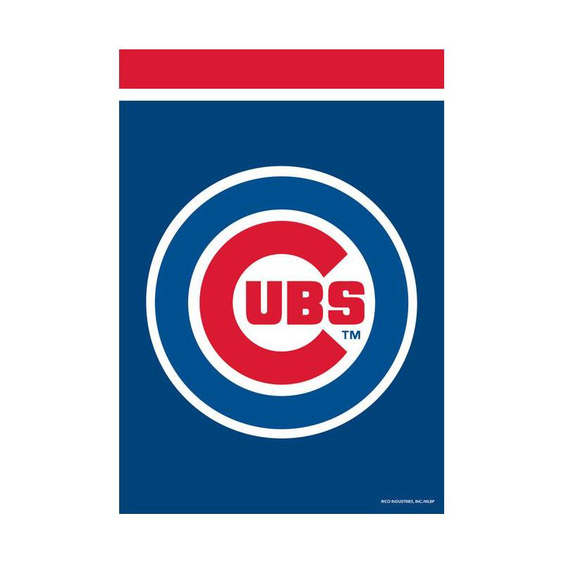 Briarwood Lane Chicago Cubs Garden Flag MLB Licensed 18" x 12.5", 1 of 4