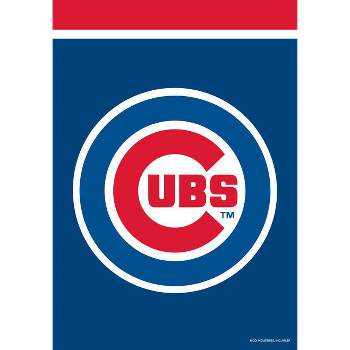 Briarwood Lane Chicago Cubs Garden Flag MLB Licensed 18" x 12.5"