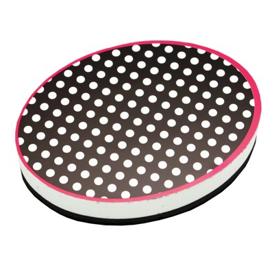 Ashley Productions Magnetic Whiteboard Eraser, BW Dots (Pack of 6)
