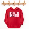 The Juniper Shop Made In America Rounded Toddler Hoodie - 2 of 4