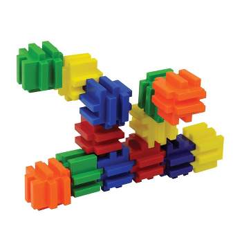 Joyn Toys Large Connecting Cubes Manipulative Set - 48 Pieces