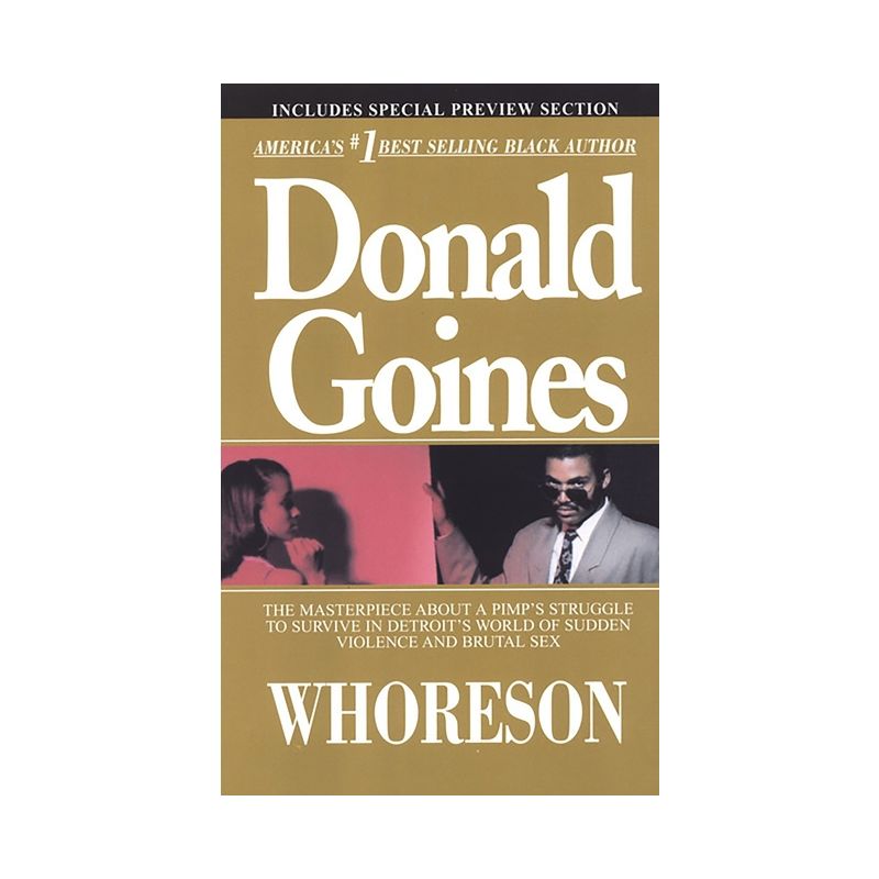 Whoreson - by  Donald Goines (Paperback), 1 of 2
