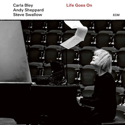 Carla Bley/Andy Sheppard/Steve Swallow - Life Goes On (CD)